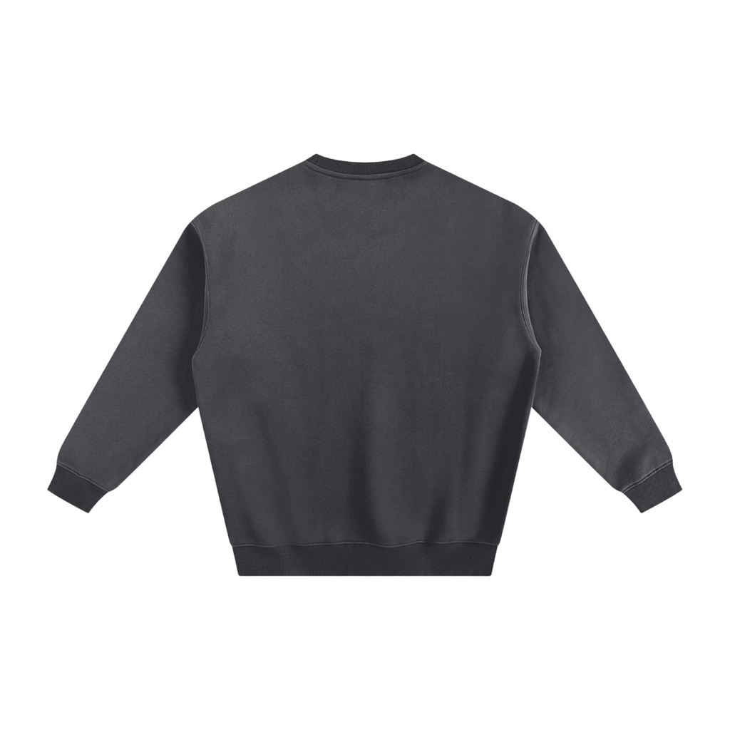 Adult Yule Be Saved "Knitted" Fleeced Sweatshirt