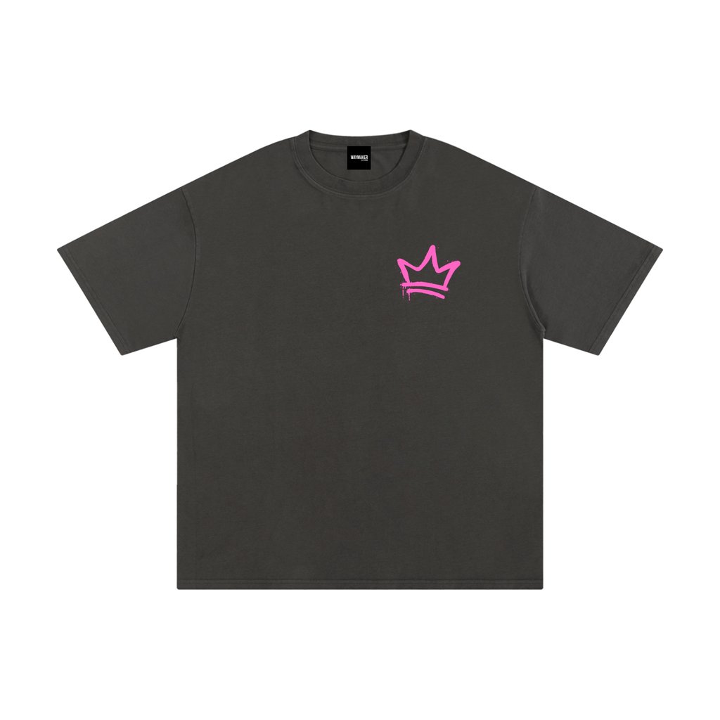 Adult Child of God T-Shirt (Pink-White)