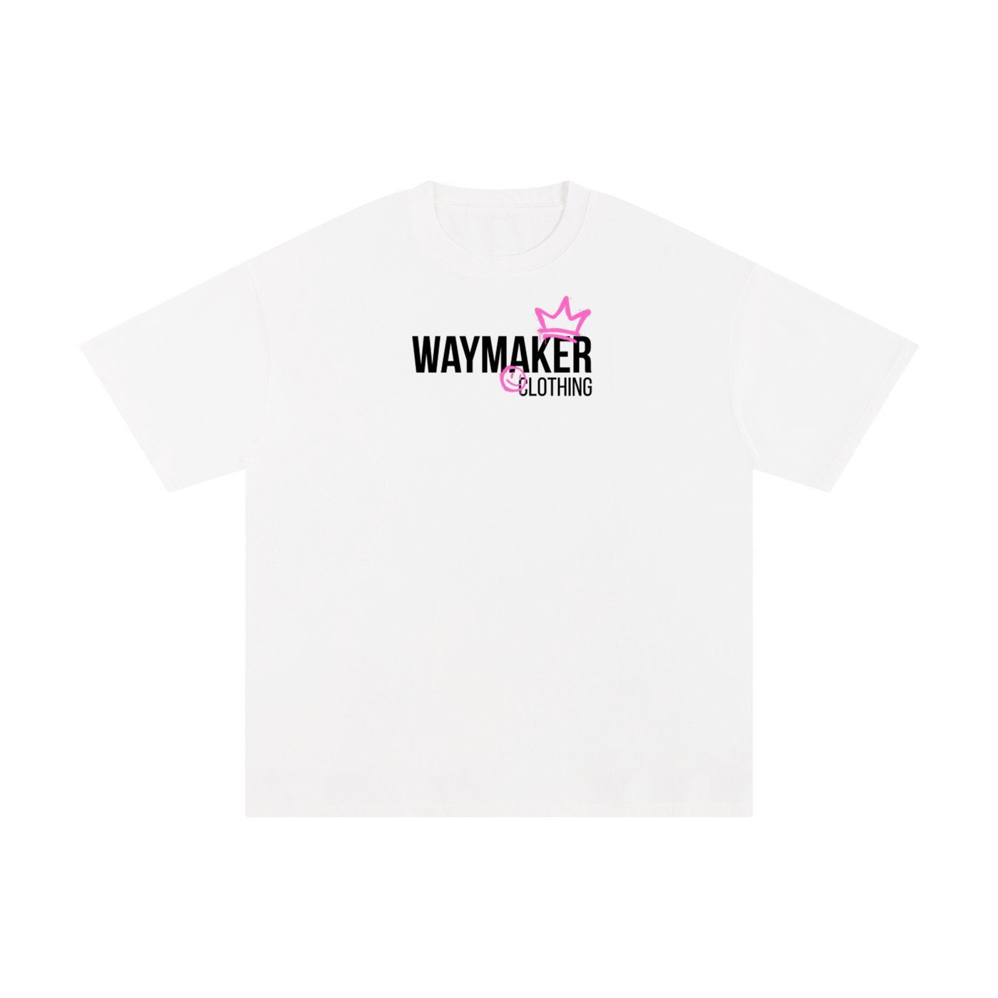 Adult Child of God Spray-paint (Pink-Black)