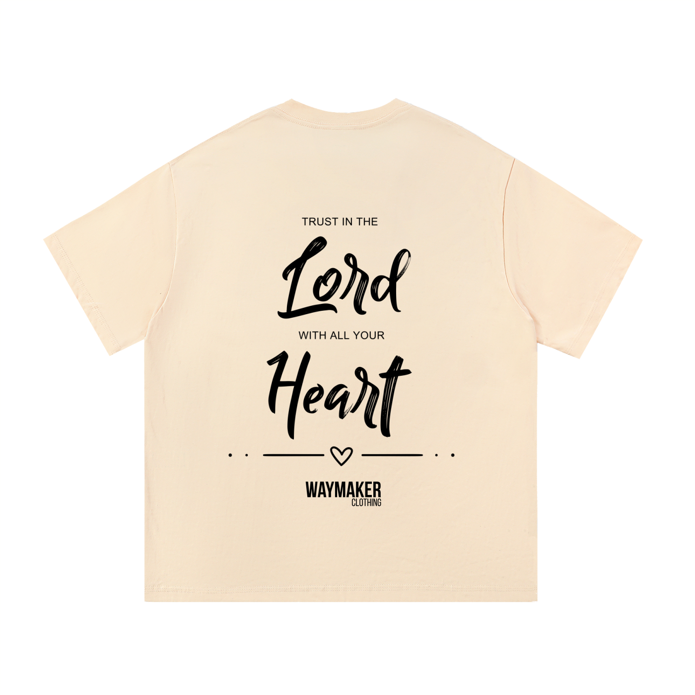 Trust In The Lord T-Shirt (Light)