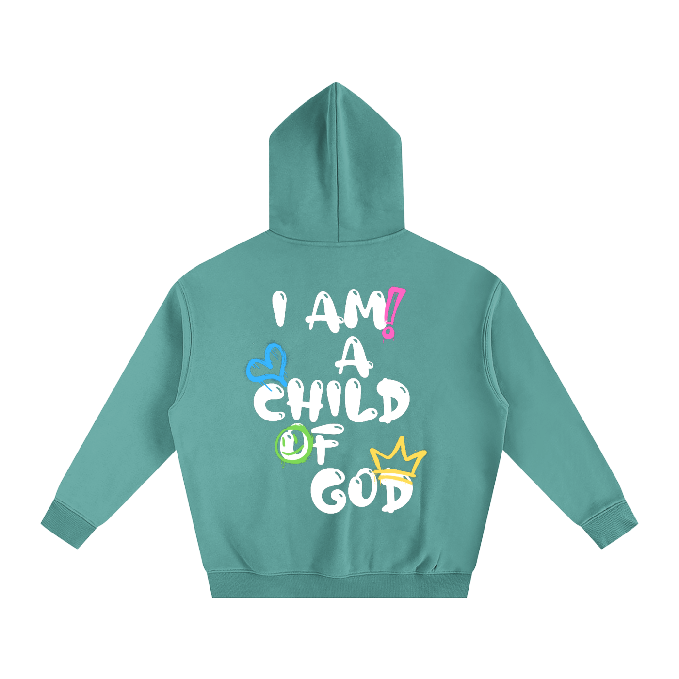 Fleeced COG Oversized Essential Hoodie (All Colour)