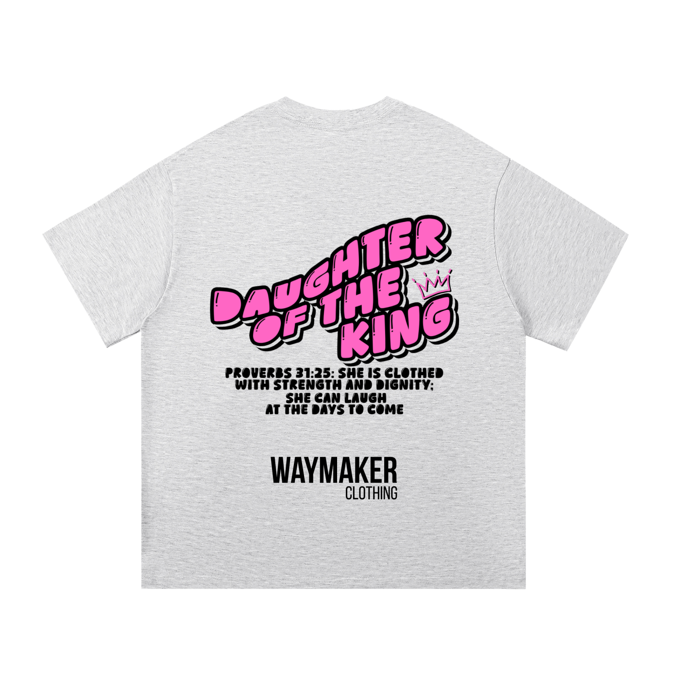 Daughter Of The King Adult T-Shirt