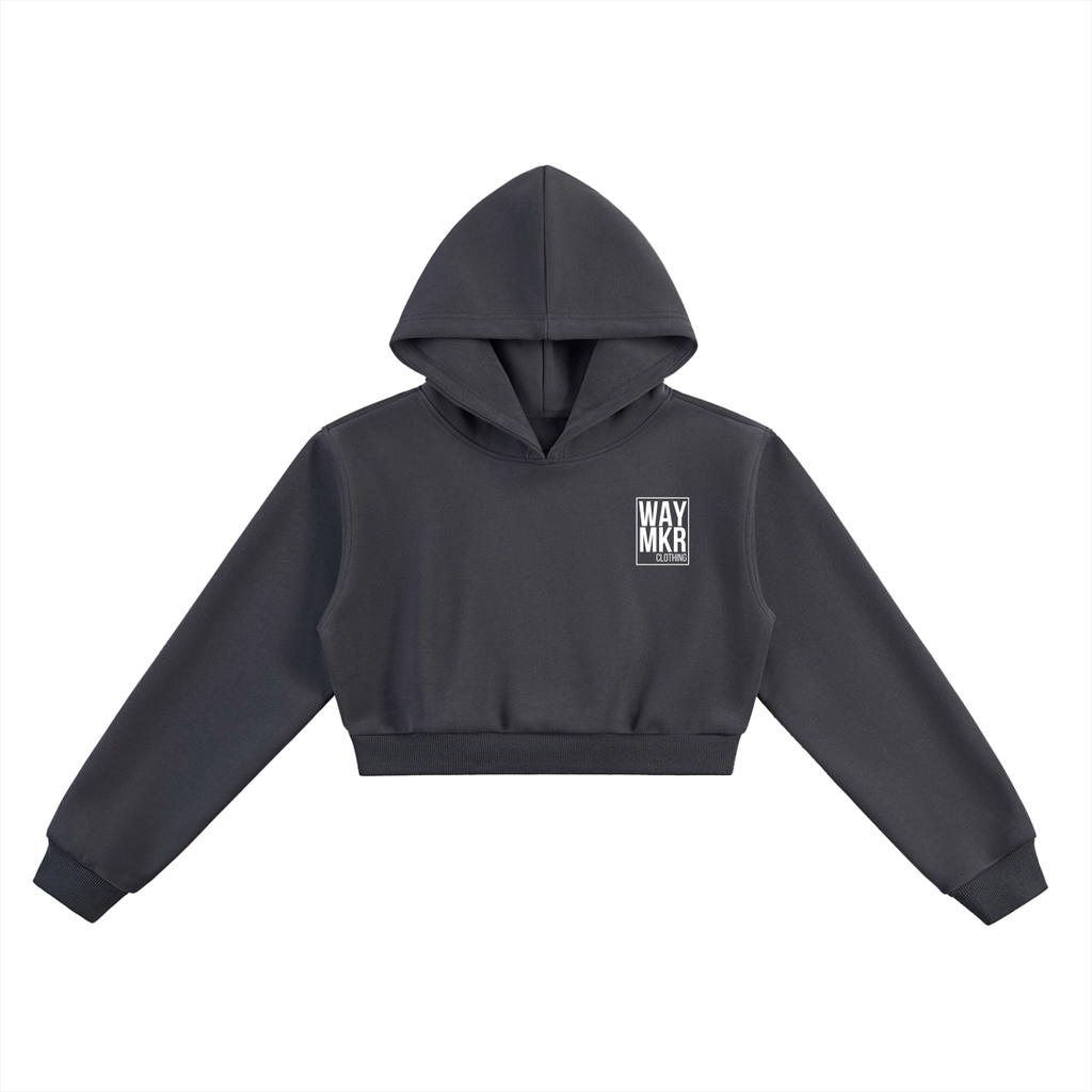 The Miracle Tour Cropped Hoodie