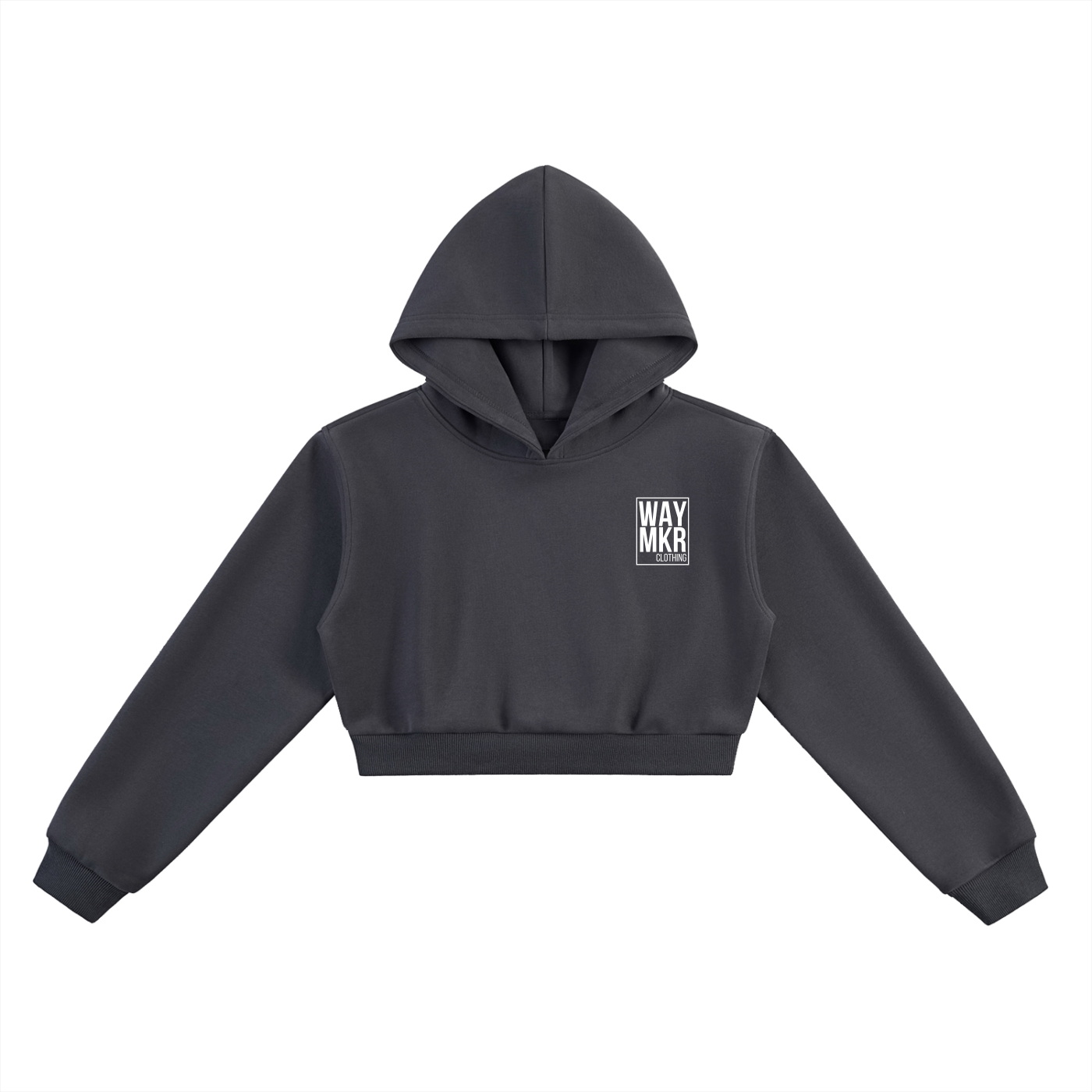 The Miracle Tour Cropped Hoodie