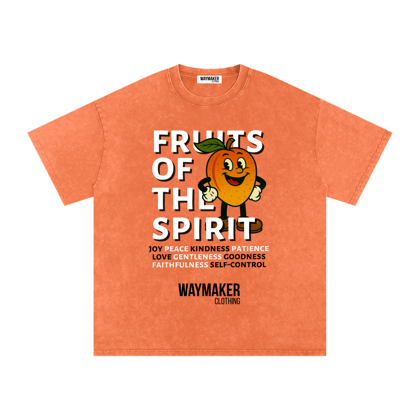 Mango (Front Print) Fruits Of The Spirit Tee