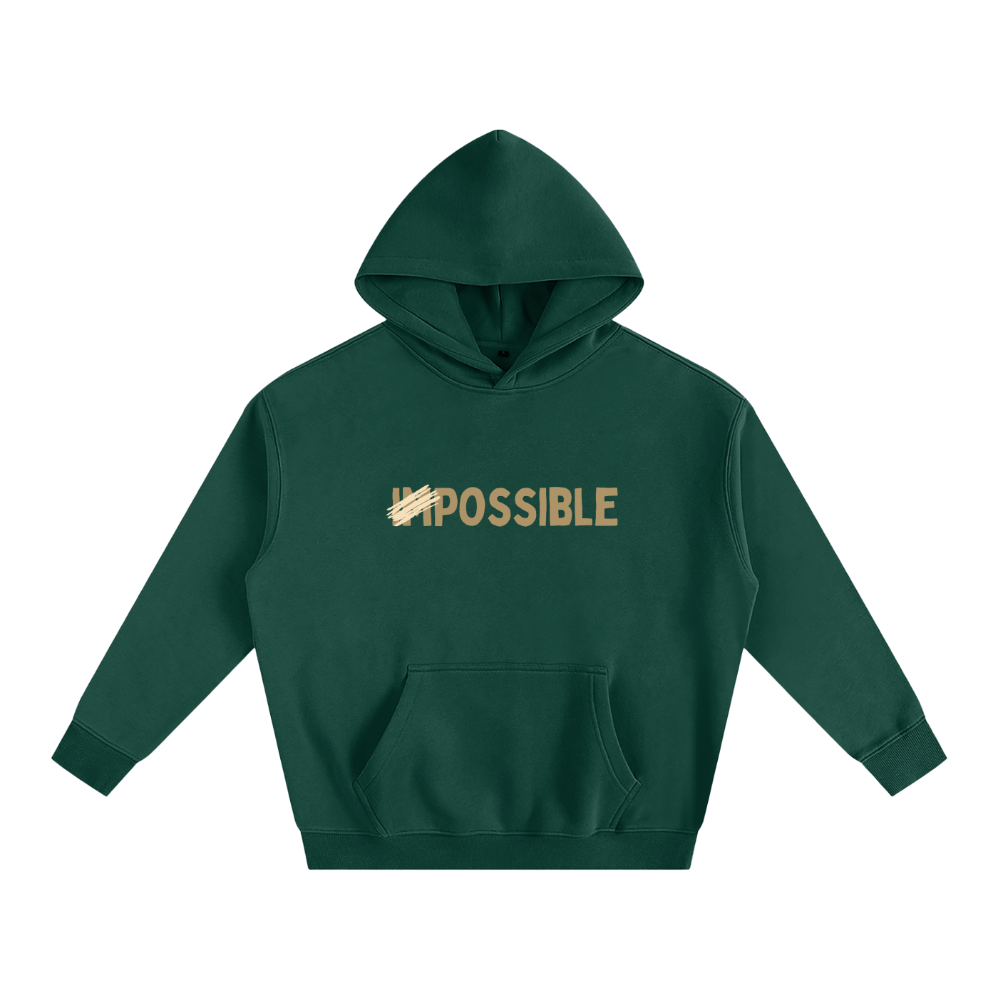 Nothing Is Impossible Oversized Hoodie