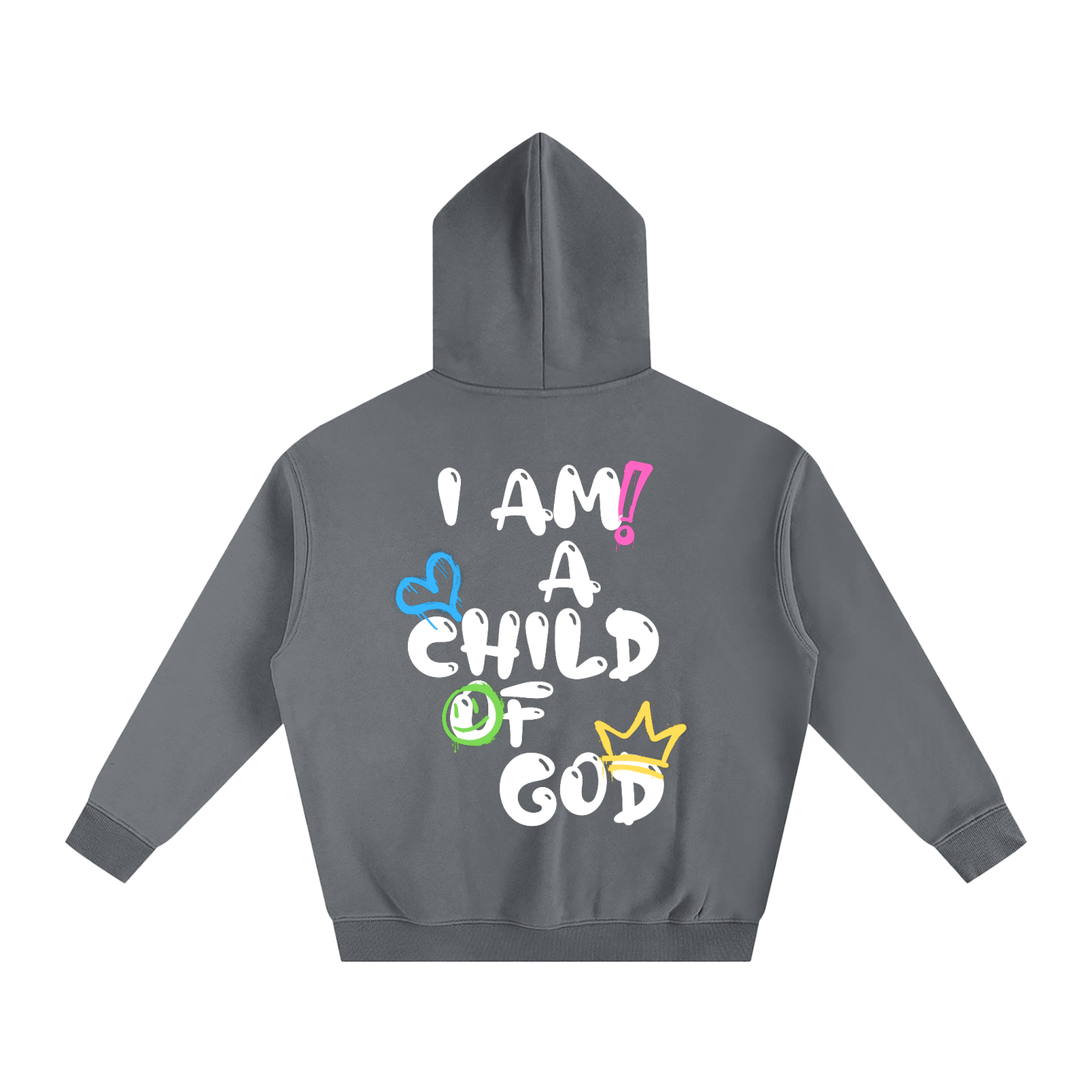 Fleeced COG Oversized Essential Hoodie (All Colour)