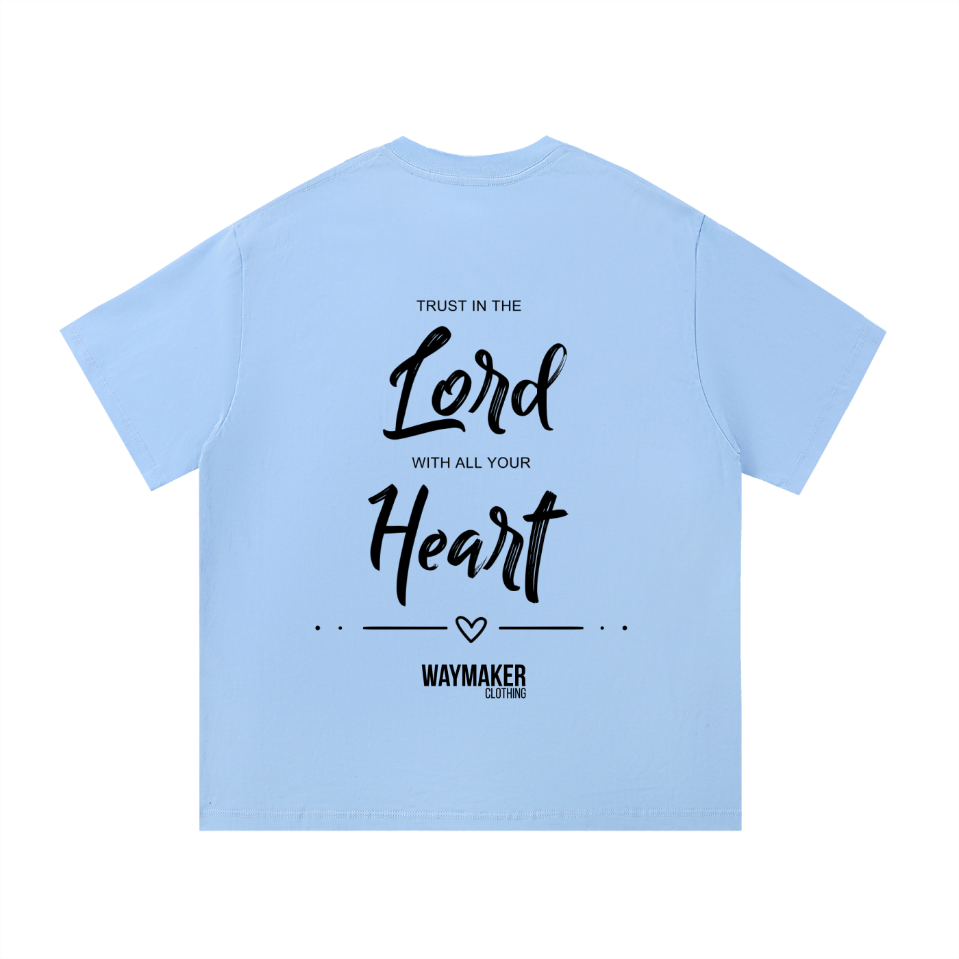 Trust In The Lord T-Shirt (Light)