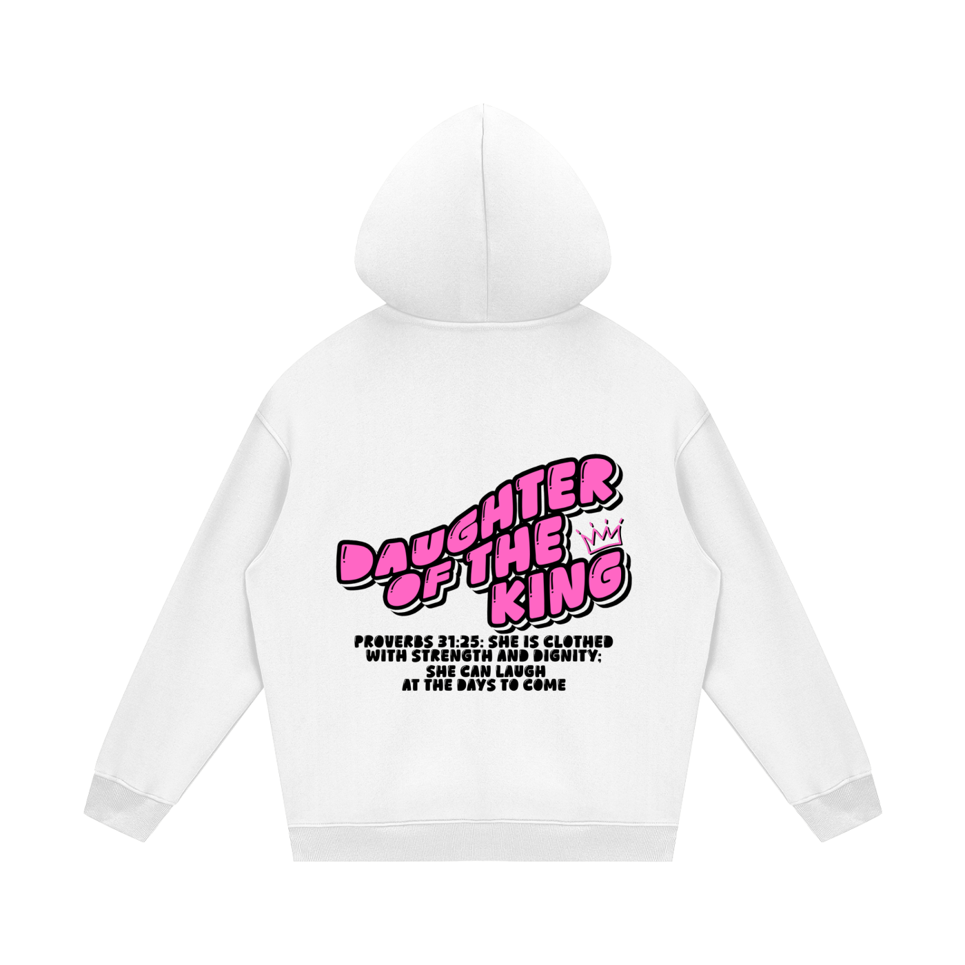 DOTK Adult Fleeced Hoodie