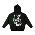 Fleeced COG Oversized Essential Hoodie (Green)