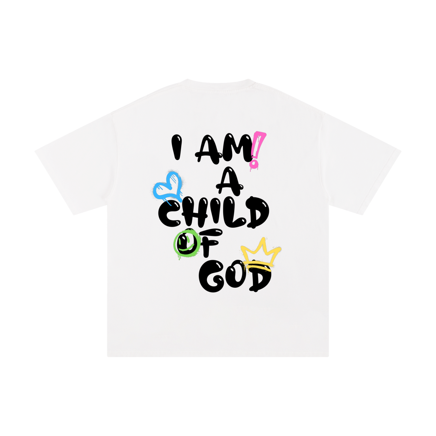 Adult Child of God T-Shirt (All Colour)