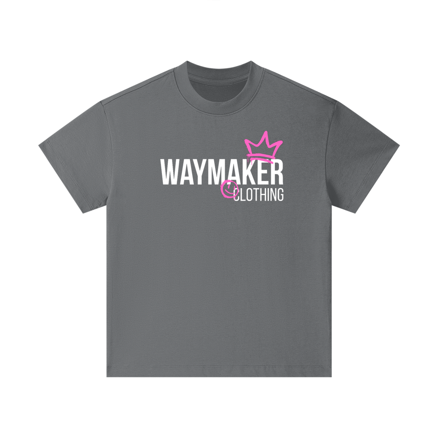 Youth Child of God Spray-Paint (Pink-White)