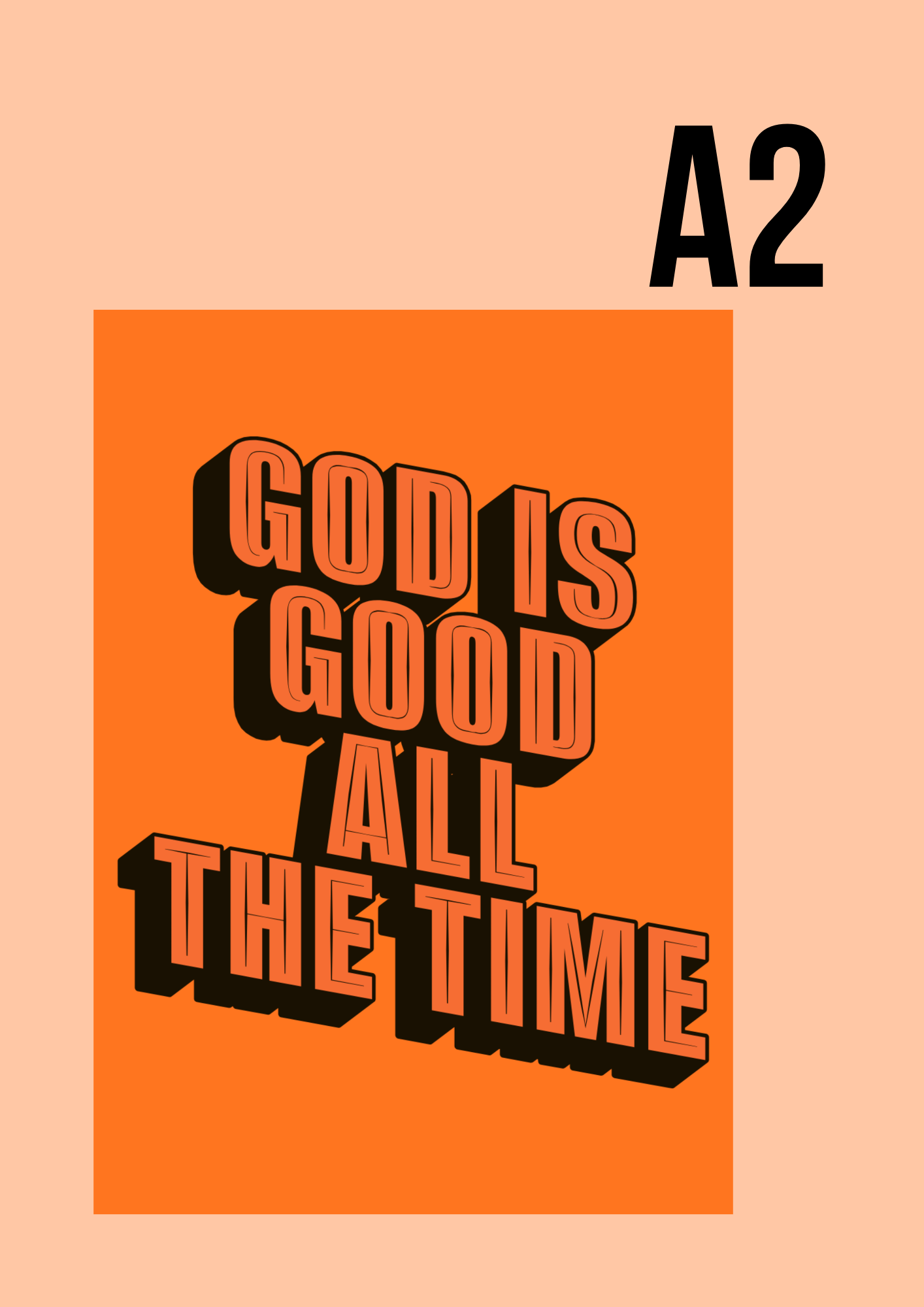 God Is Good Print