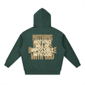 Nothing Is Impossible Fleece Zipped Hoodie