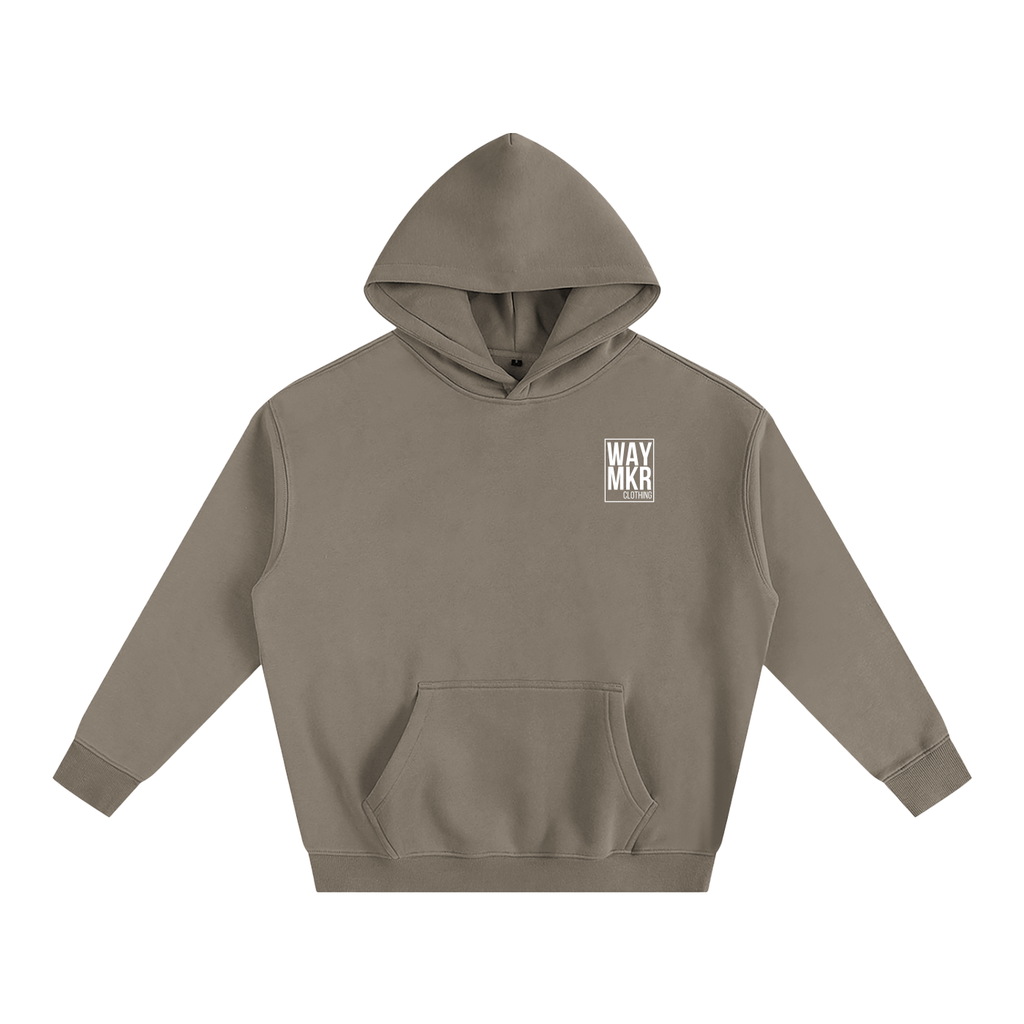 Fleeced COG Oversized Essential Hoodie (All Colour)