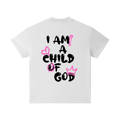 Youth Child of God Spray-paint (Pink-Black)