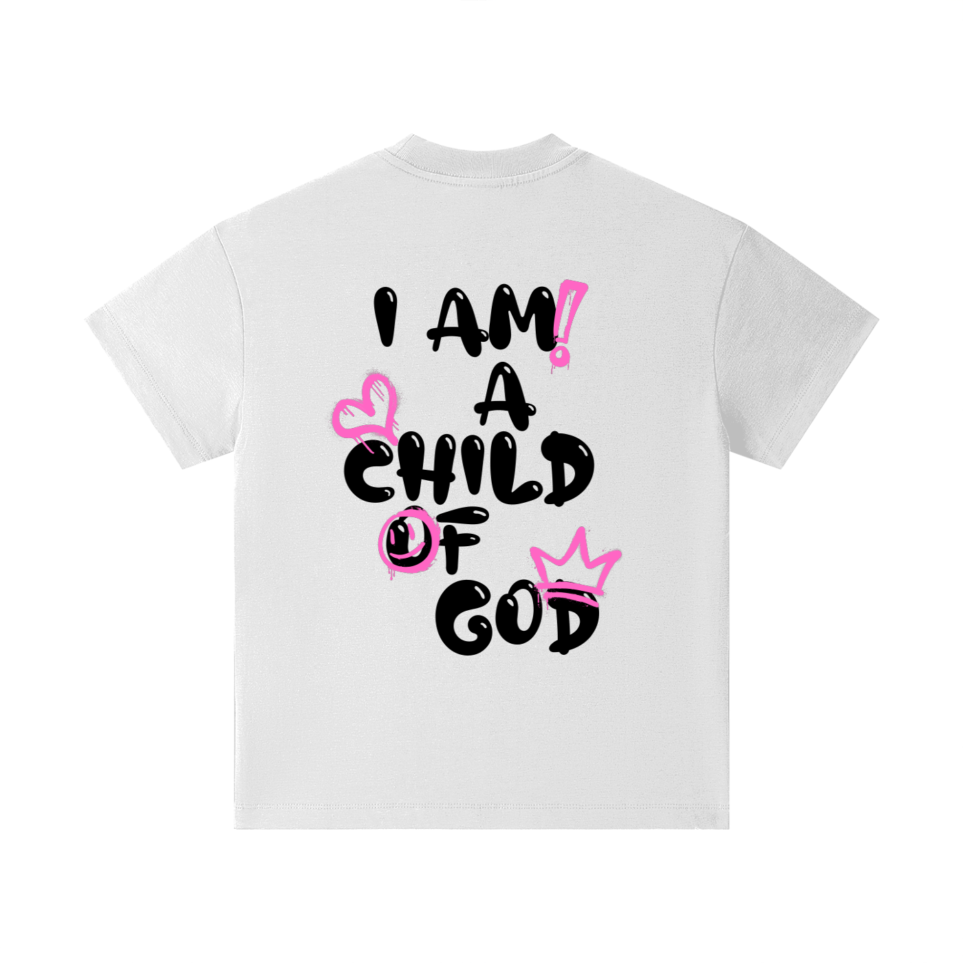 Youth Child of God Spray-paint (Pink-Black)