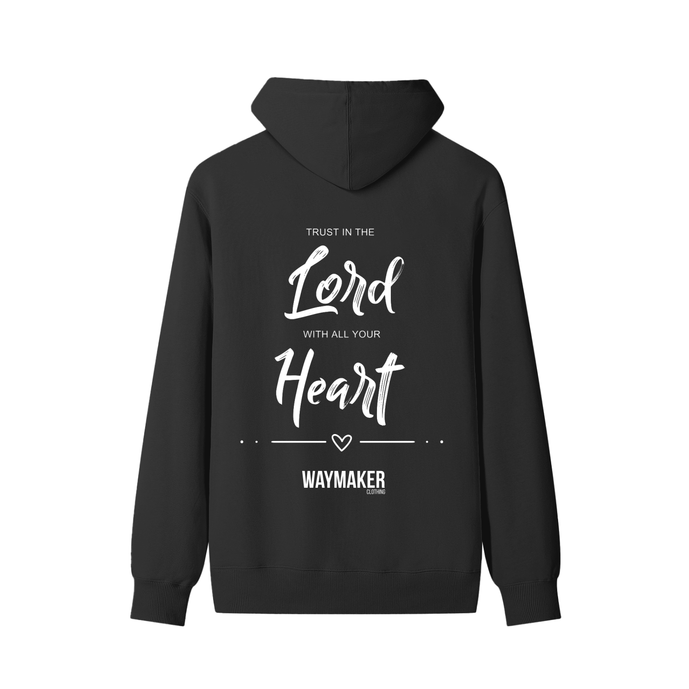 Trust In The Lord Hoodie (Dark)