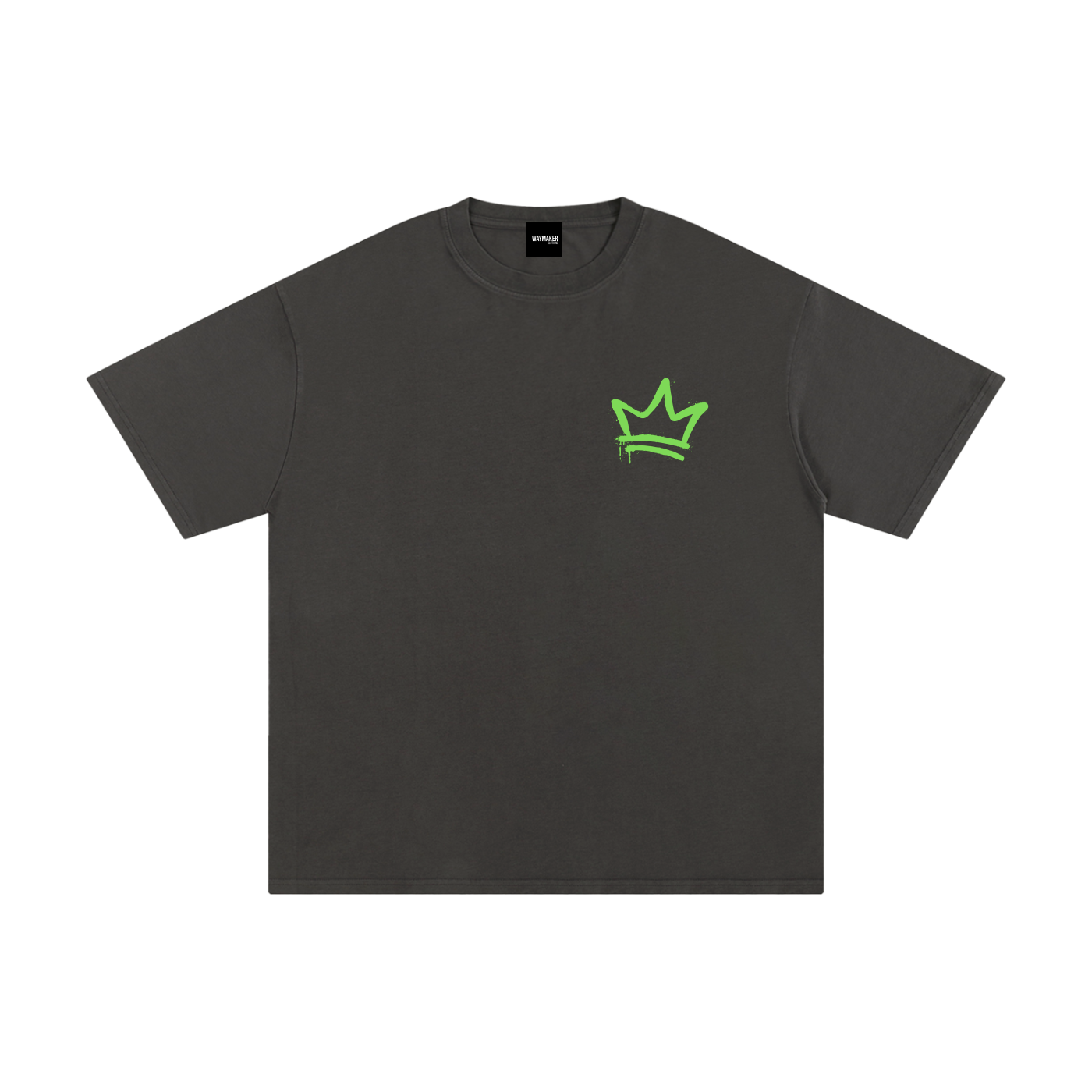 Adult Child of God T-Shirt (Green-White)
