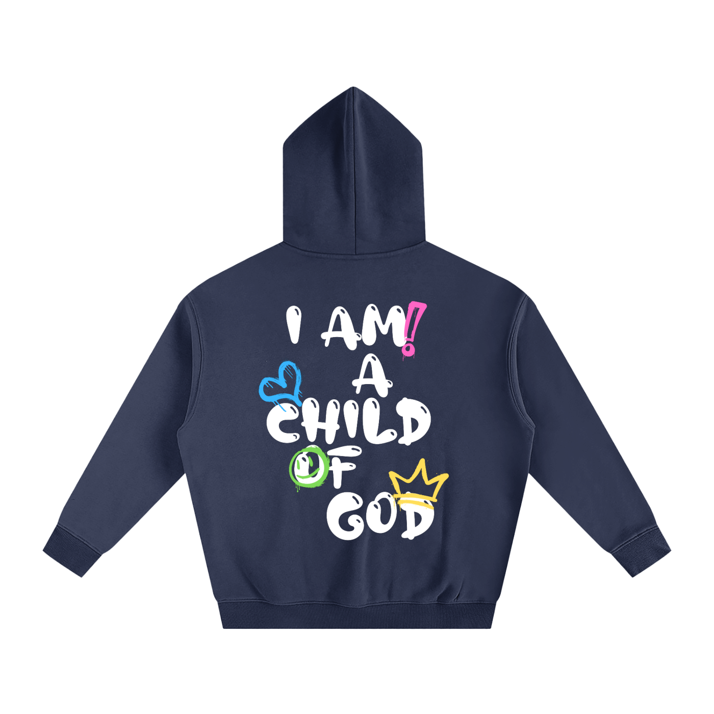 Fleeced COG Oversized Essential Hoodie (All Colour)