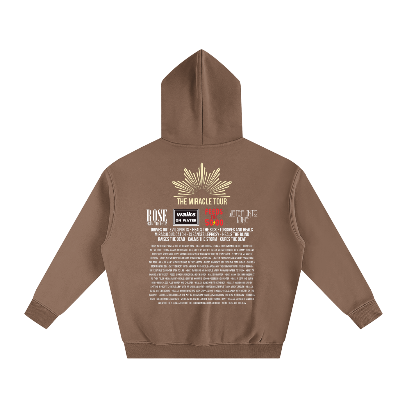 The Miracle Tour Hoodie (T.I.M Edition)
