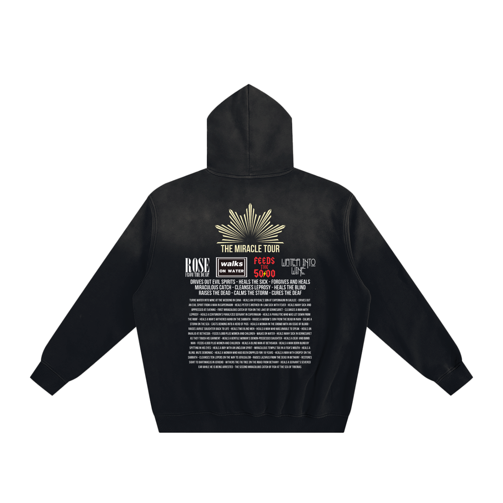 The Miracle Tour Sun Hoodie