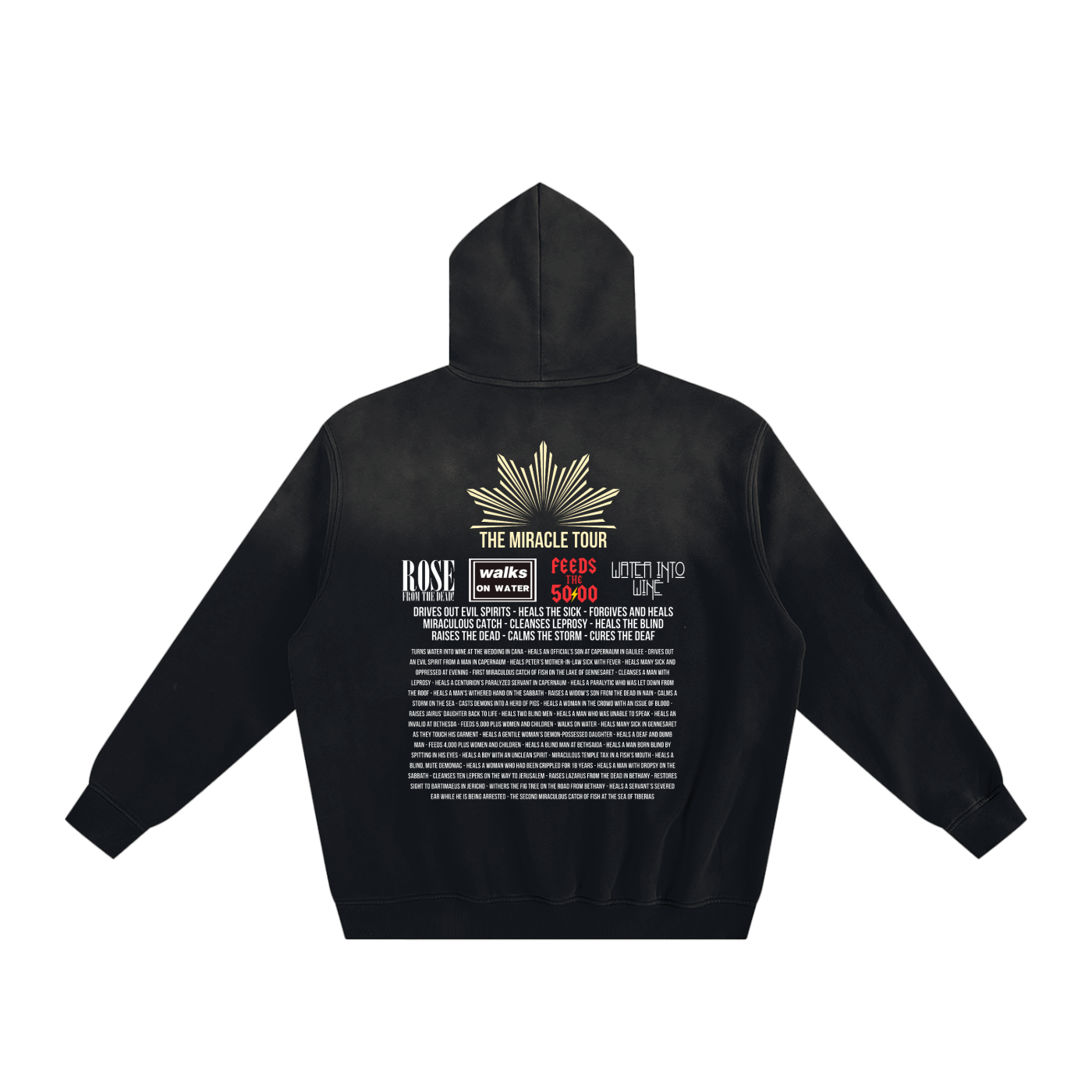 The Miracle Tour Sun Hoodie