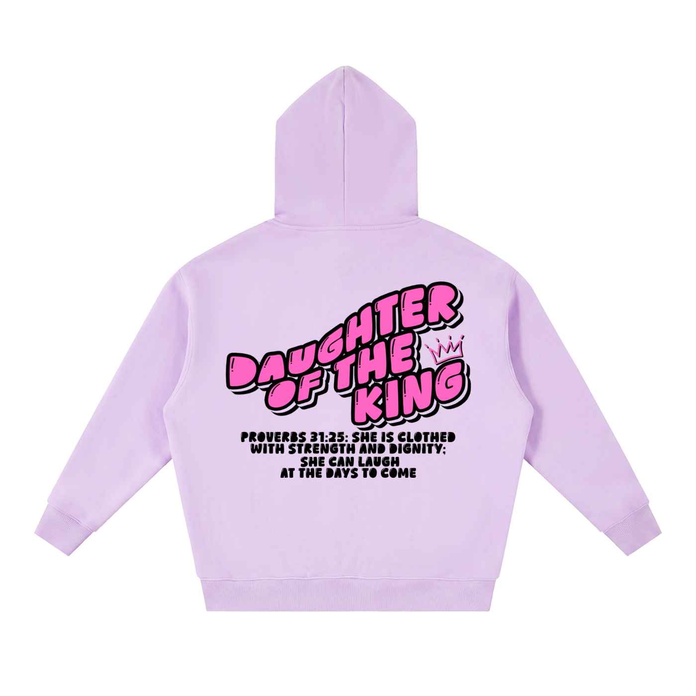 DOTK Oversized Fleeced Zip Hoodie