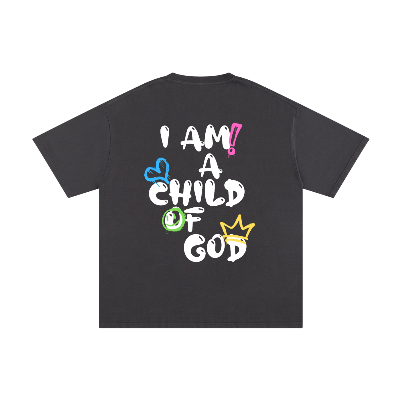 Adult Child of God T-Shirt (All Colour)