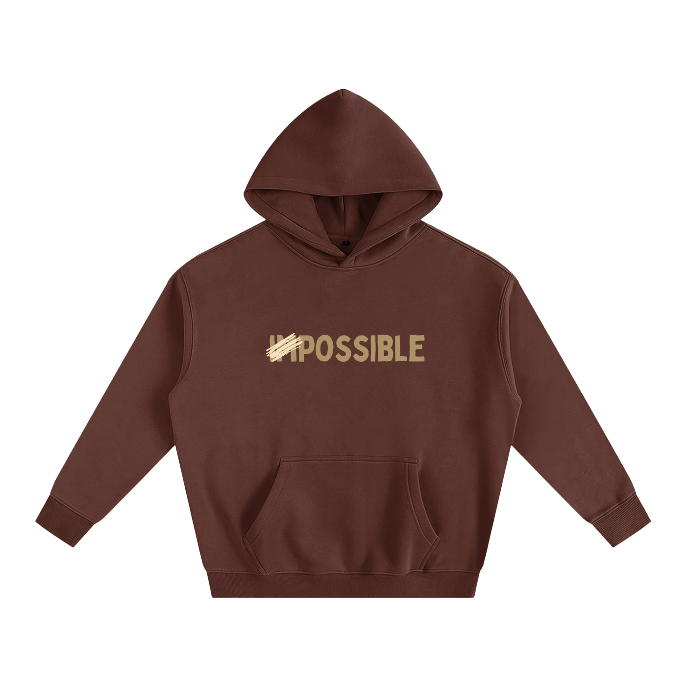 Nothing Is Impossible Oversized Hoodie