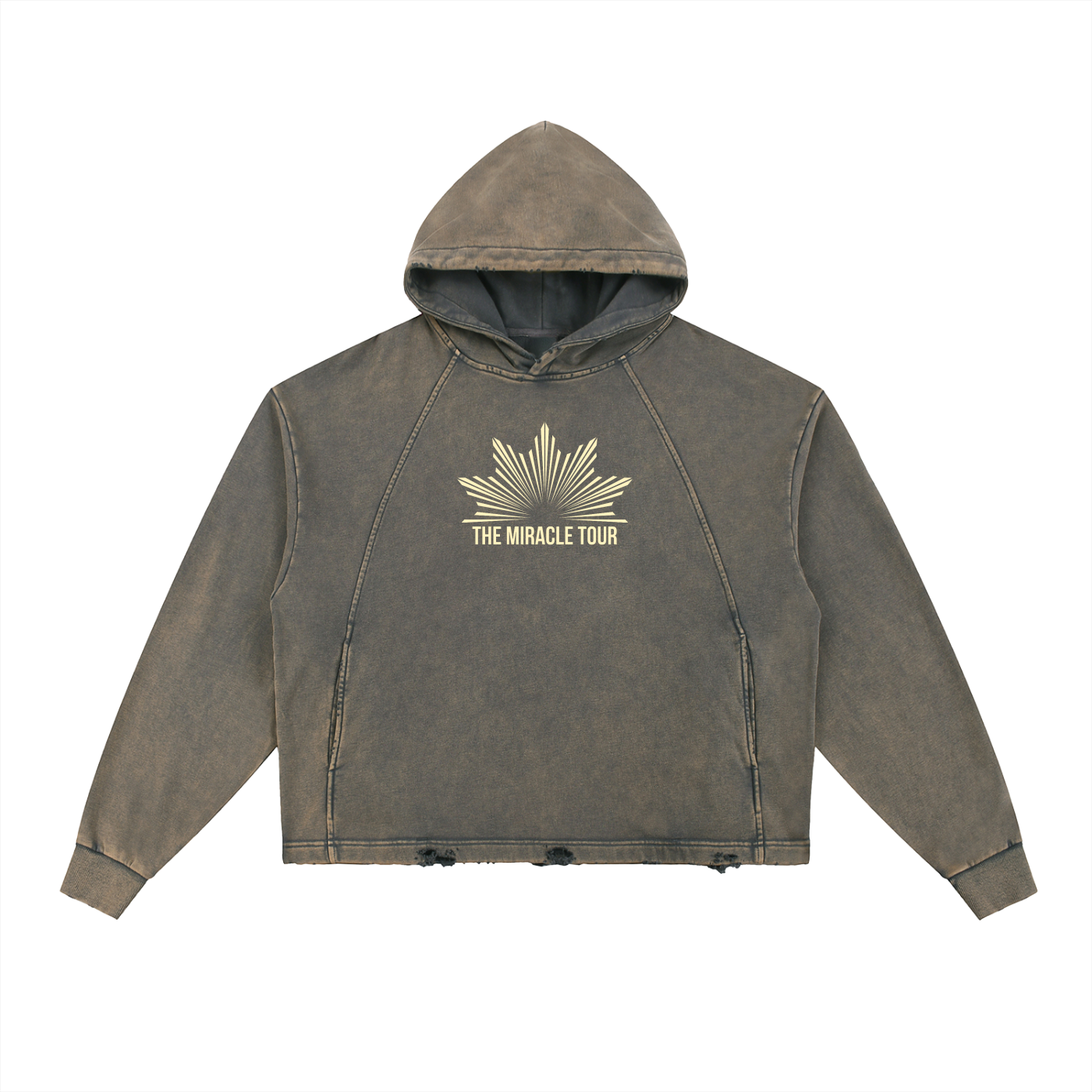 The Miracle Tour Rough Hoodie