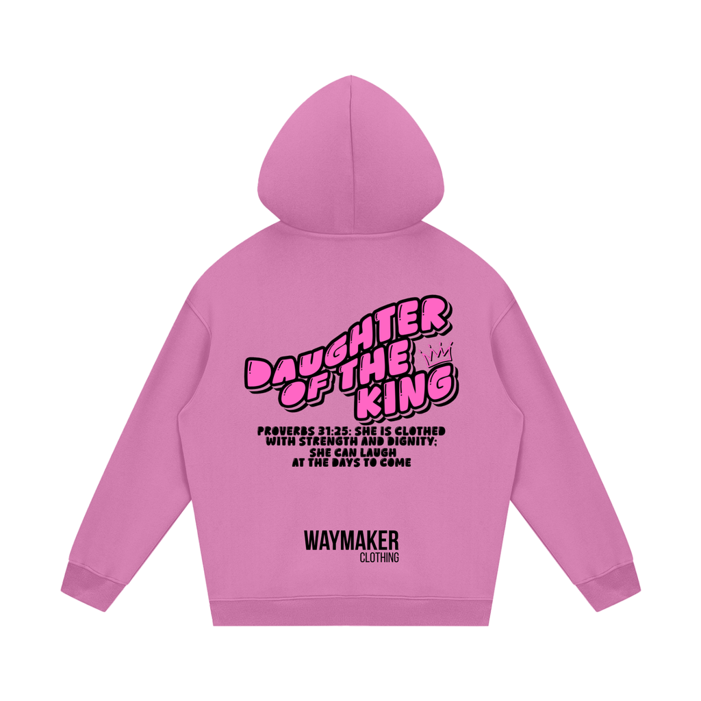 Daughter Of The King Adult Fleeced Hoodie