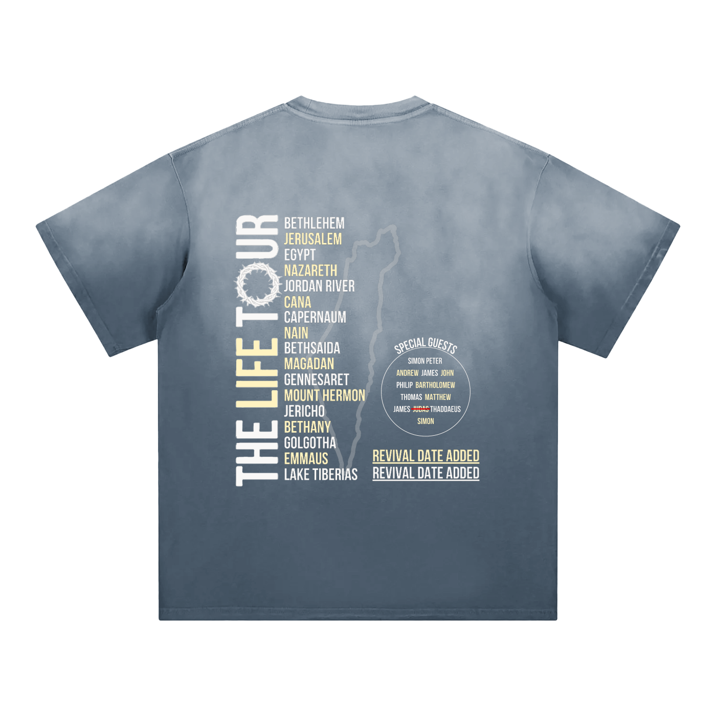 The Life Tour Sun T-Shirt