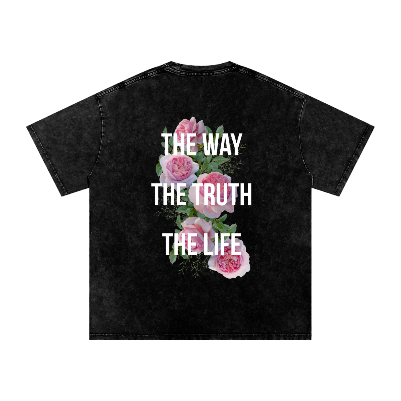 Way, Truth, Life T-Shirt (Rose)