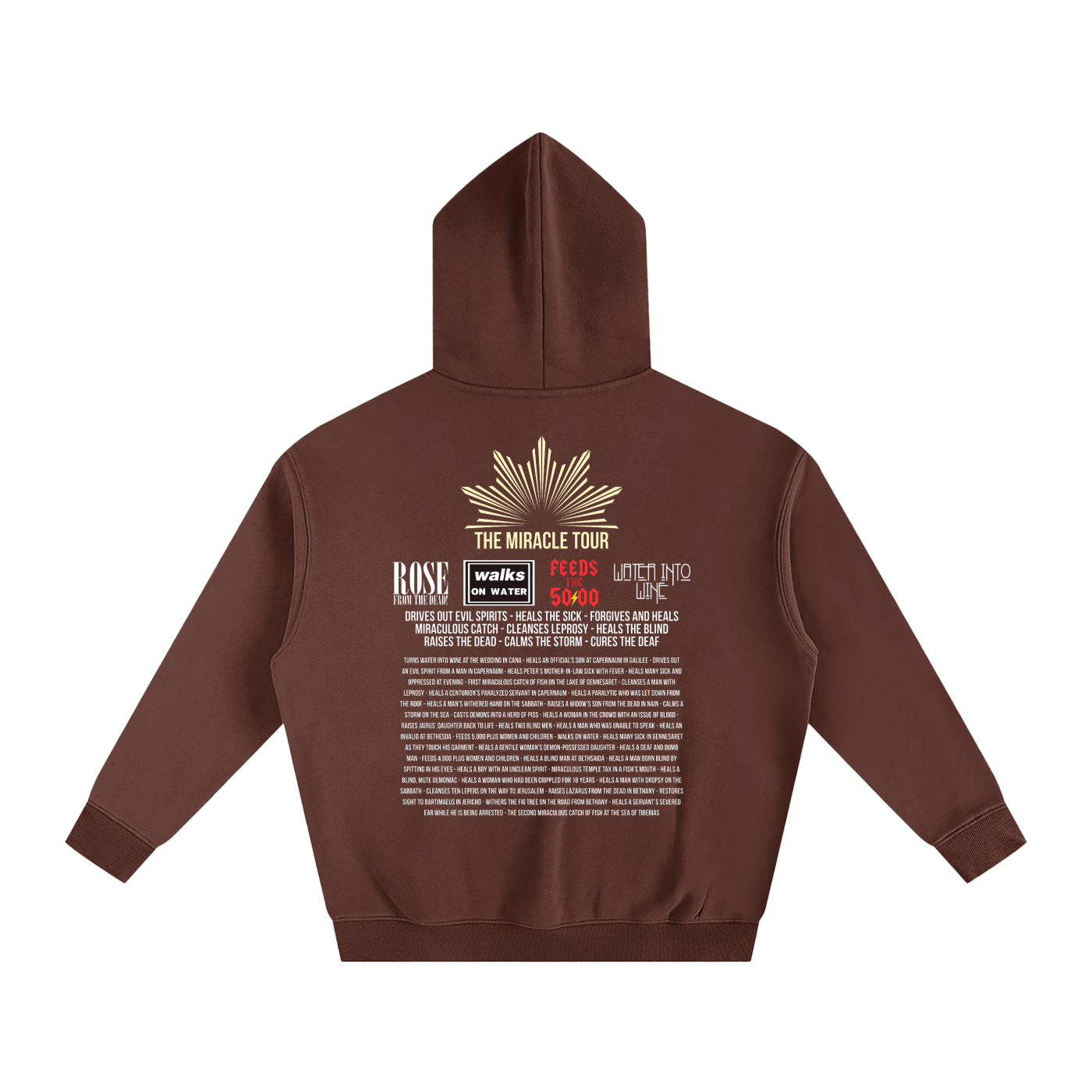 The Miracle Tour Hoodie (T.I.M Edition)
