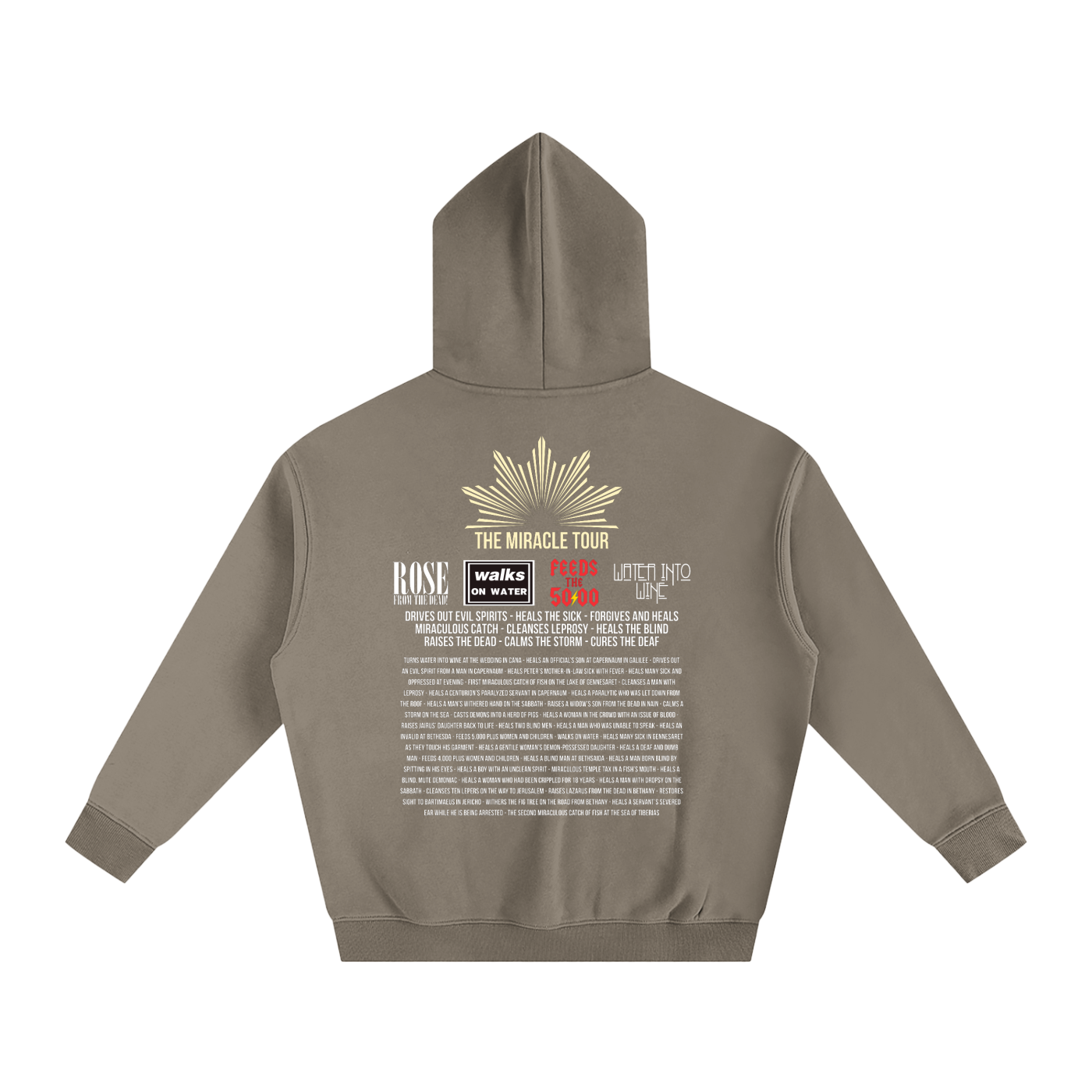 The Miracle Tour Hoodie (T.I.M Edition)