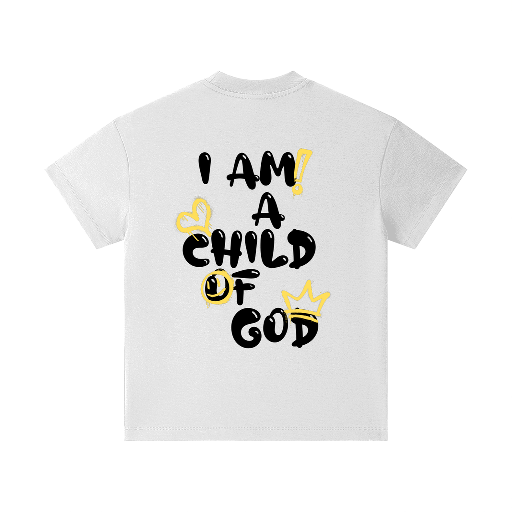 Youth Child of God Spray-paint (Gold-Black)