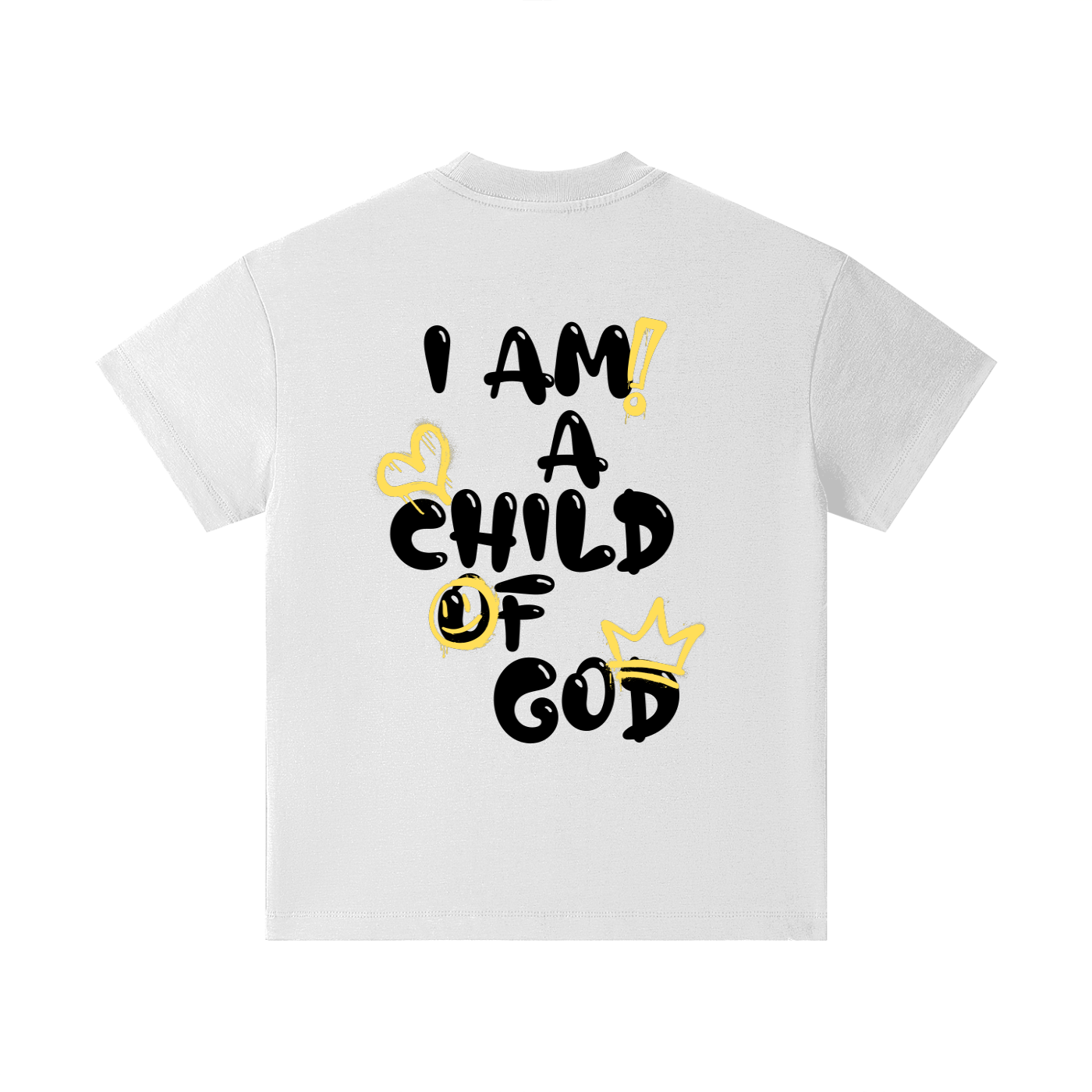 Youth Child of God Spray-paint (Gold-Black)