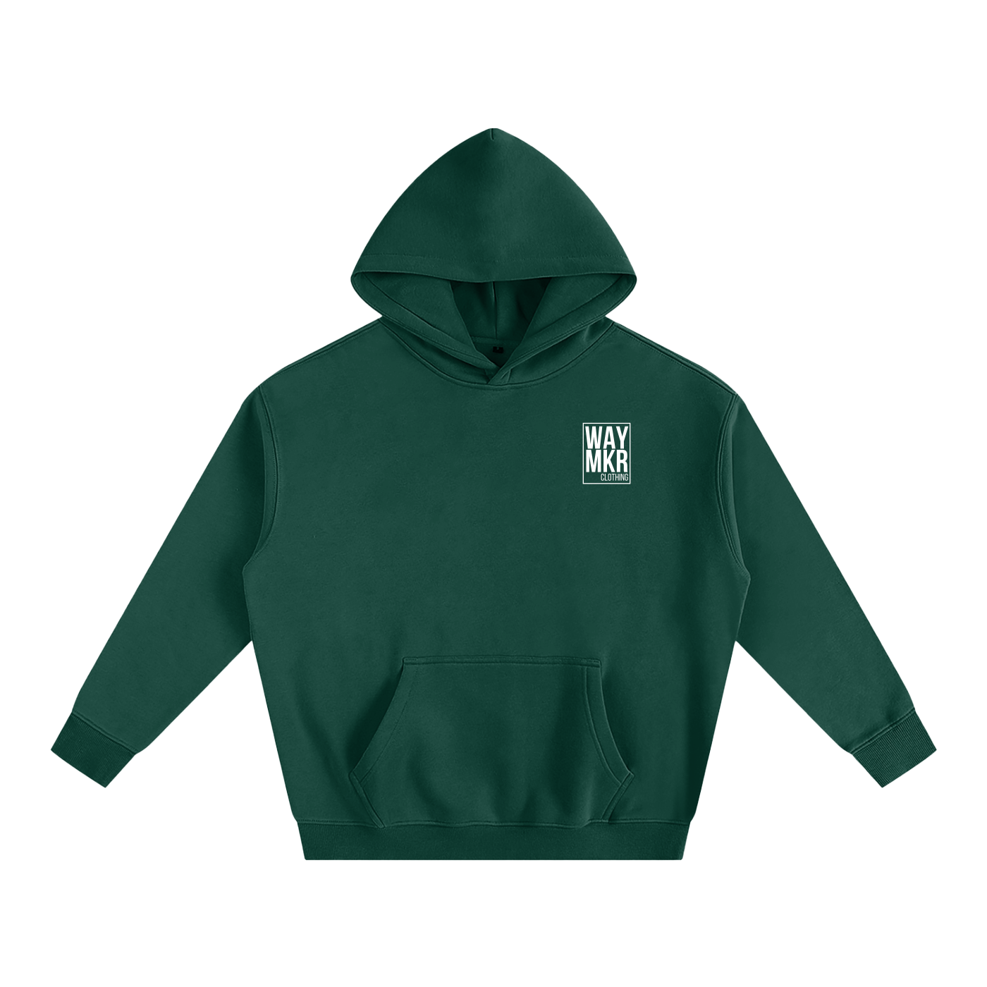 Fleeced COG Oversized Essential Hoodie (All Colour)