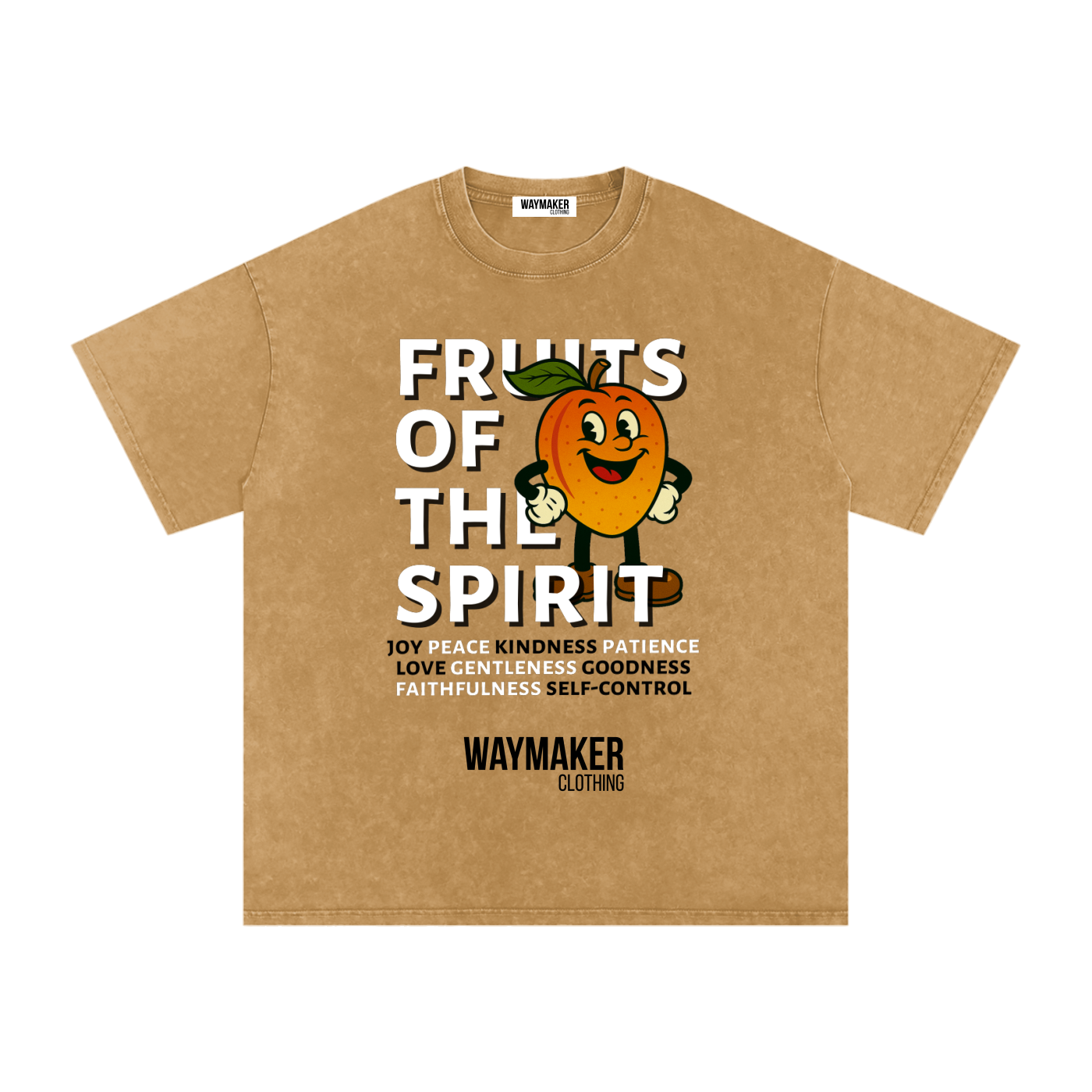 Mango (Front Print) Fruits Of The Spirit Tee