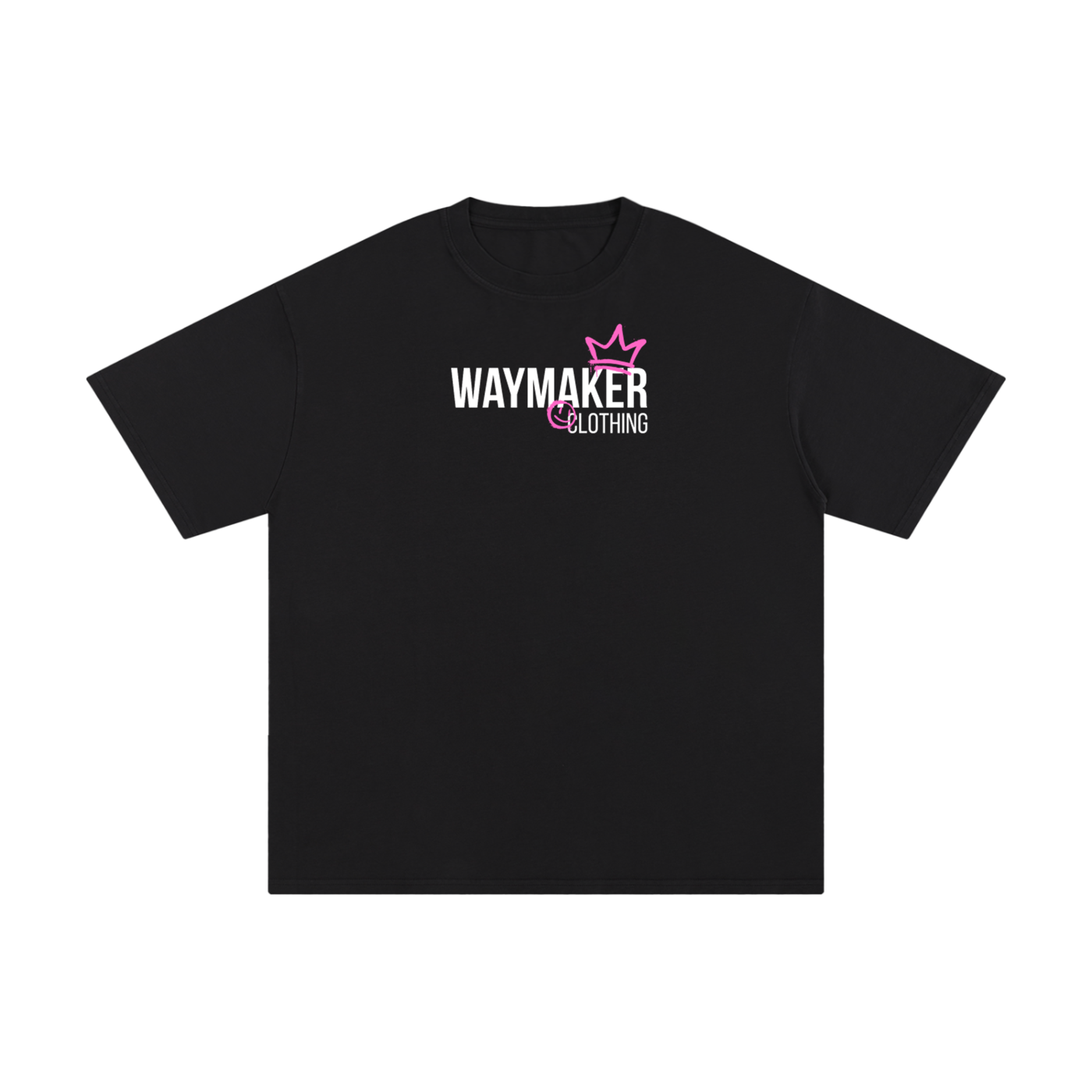 Adult Child of God Spray-paint (Pink-White)