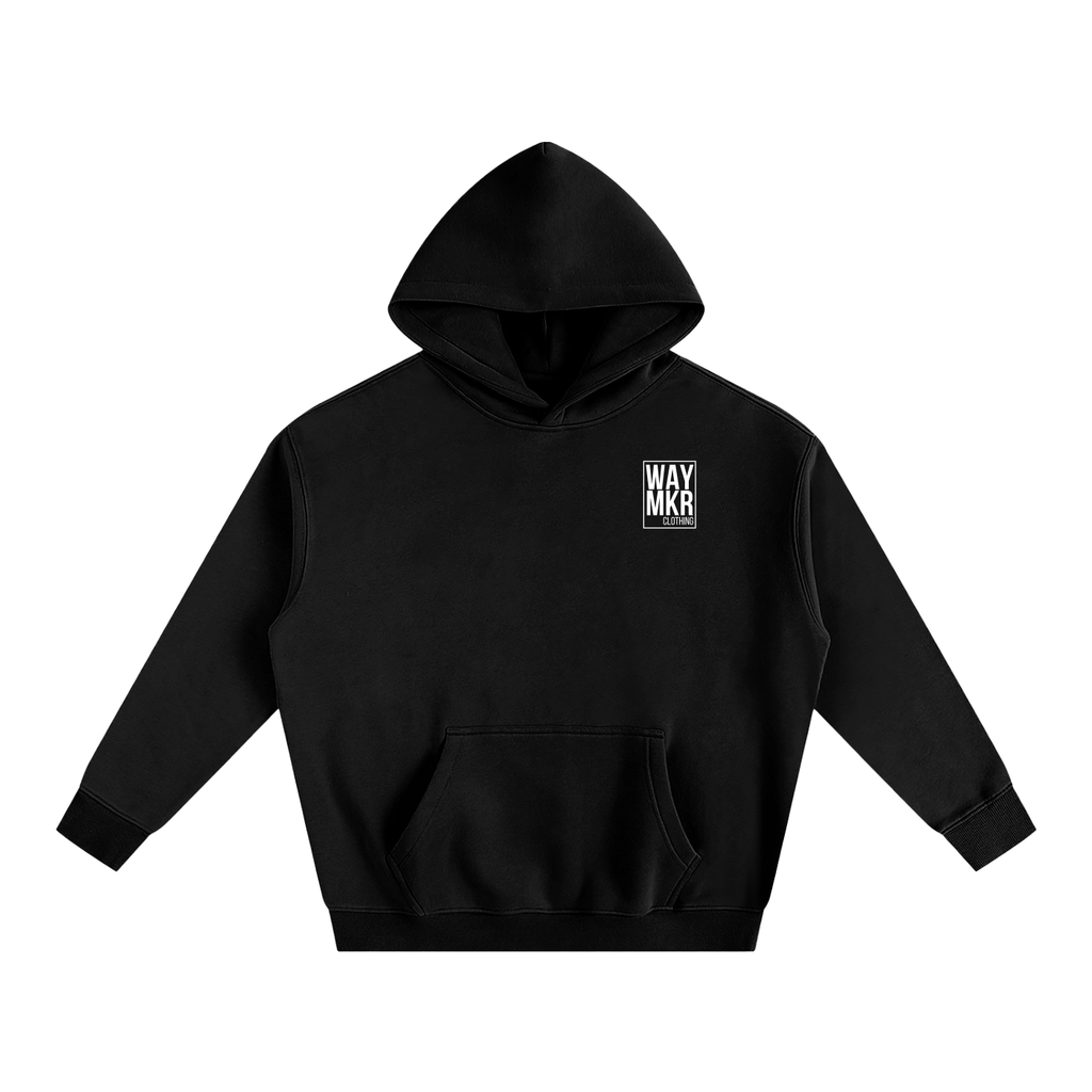 Fleeced COG Oversized Essential Hoodie (Blue)