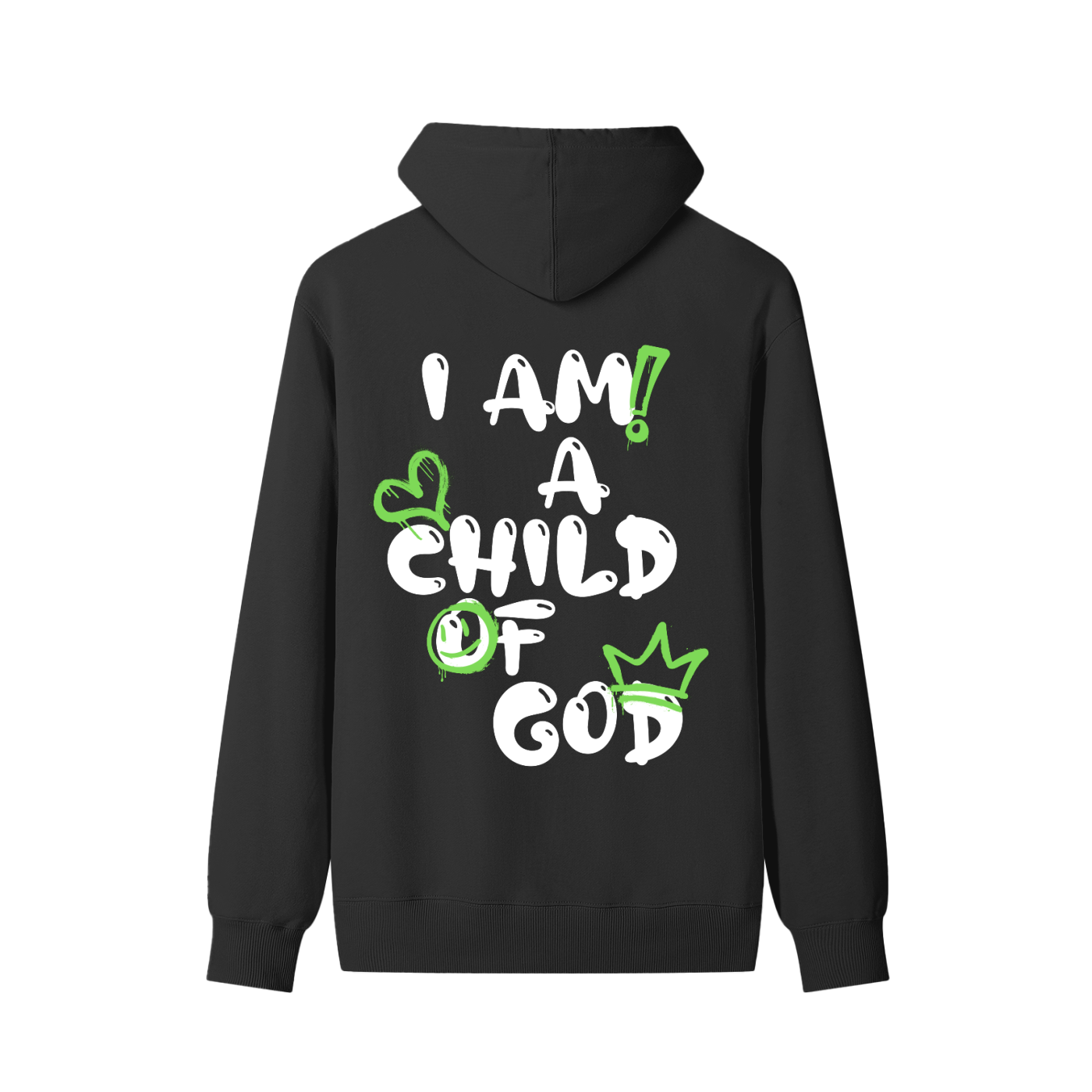 Child Of God Essential Hoodie (Green)