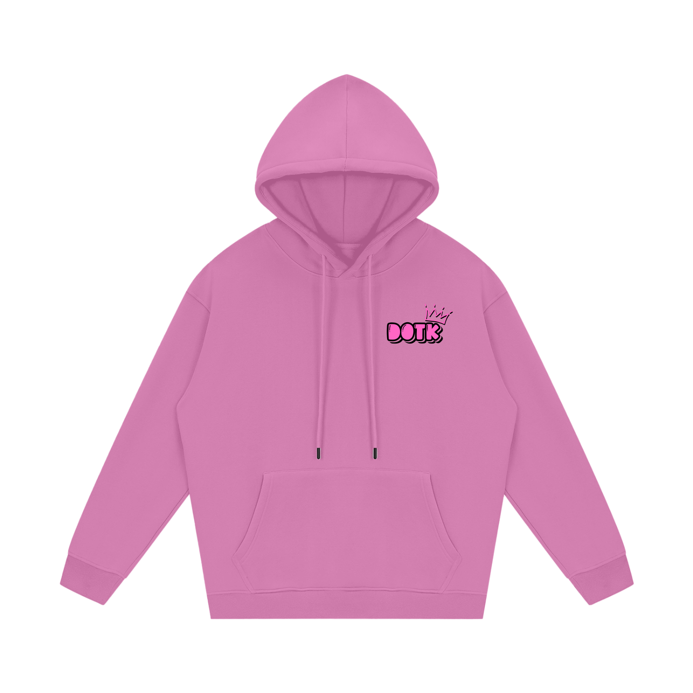 DOTK Adult Fleeced Hoodie