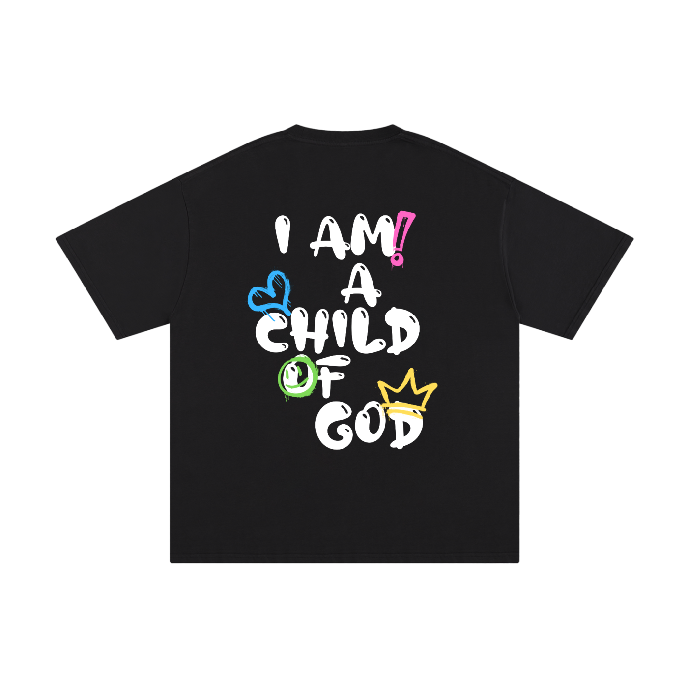 Adult Child of God T-Shirt (All Colour)