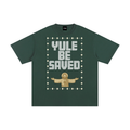 Adult Yule Be Saved "Knitted" T-Shirt (Green)