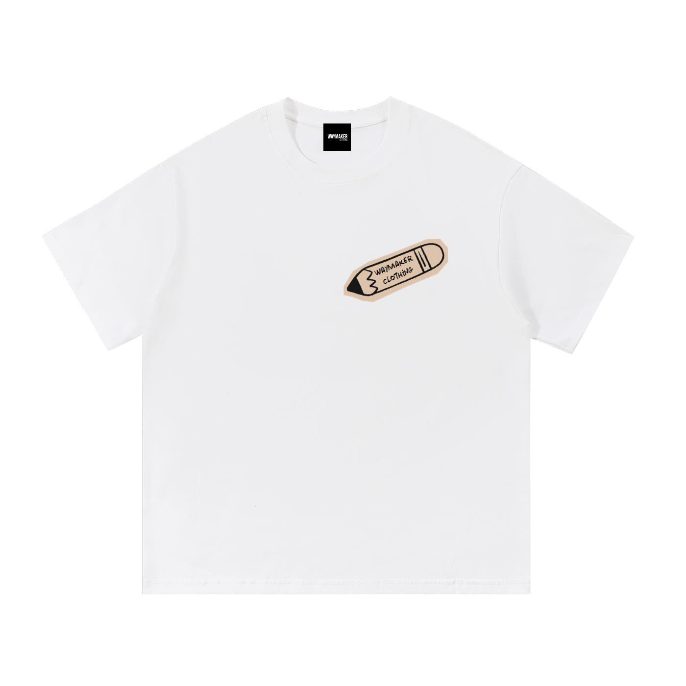 God Is Good Crayon T-Shirt (Light)