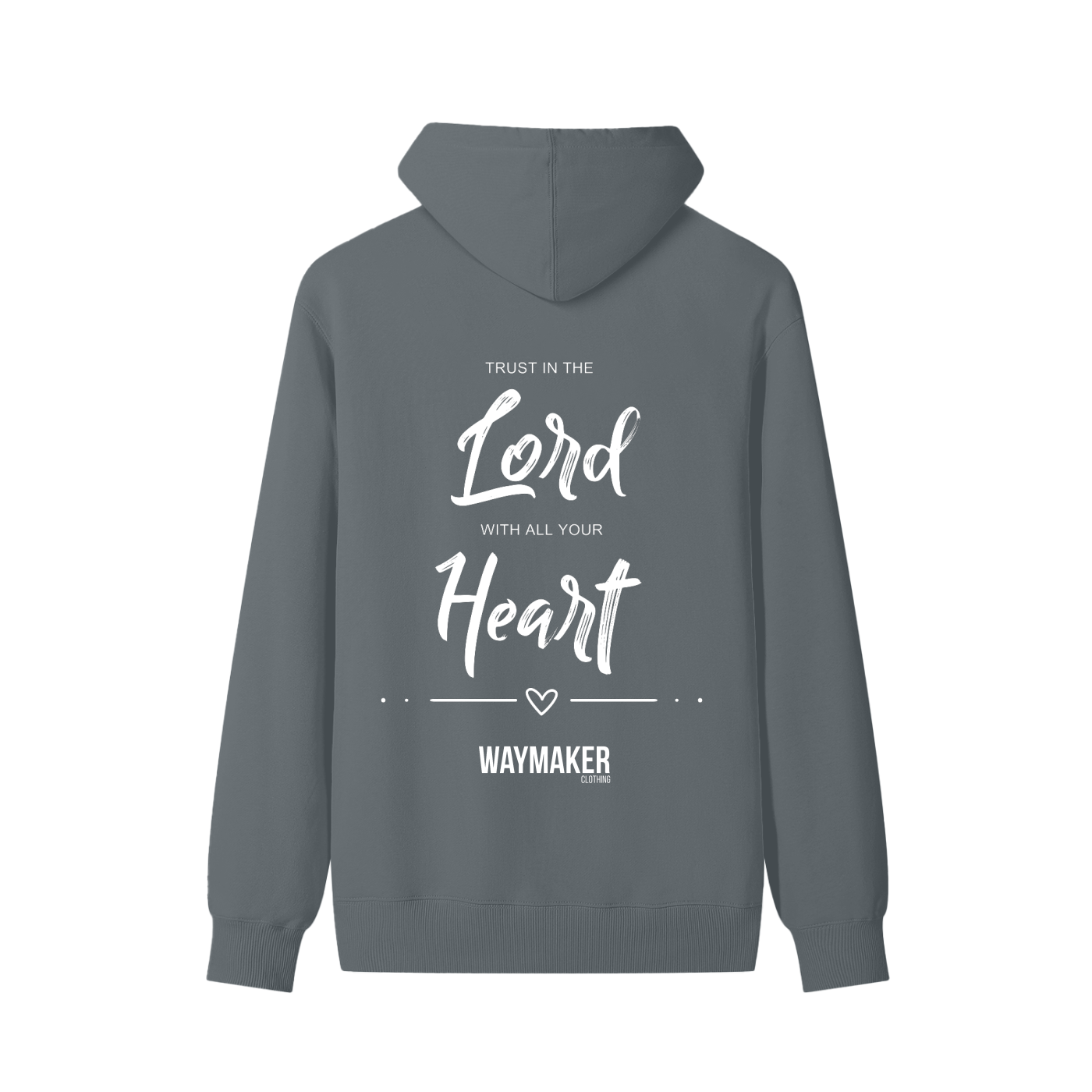 Trust In The Lord Hoodie (Dark)