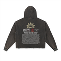 The Miracle Tour Rough Hoodie
