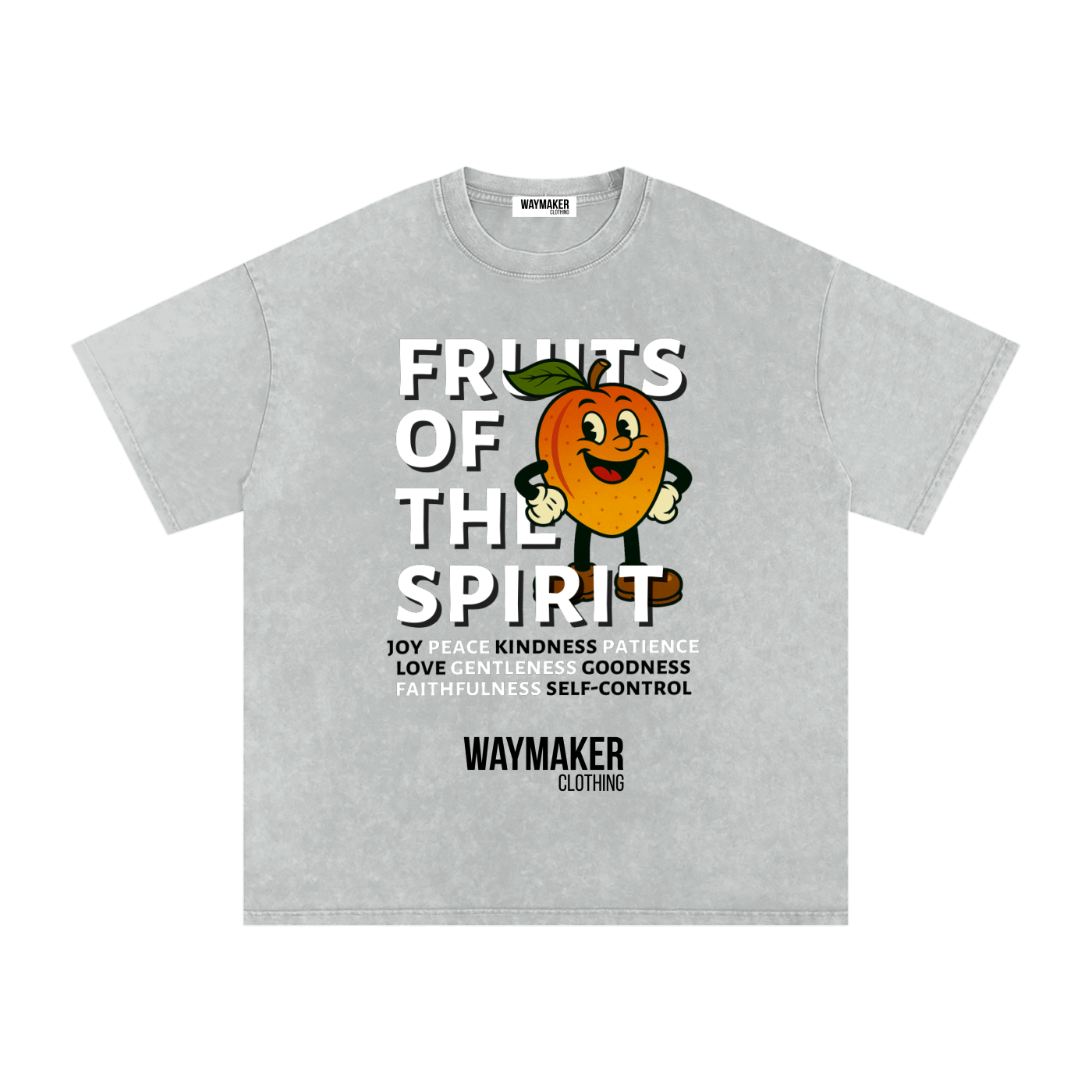 Mango (Front Print) Fruits Of The Spirit Tee